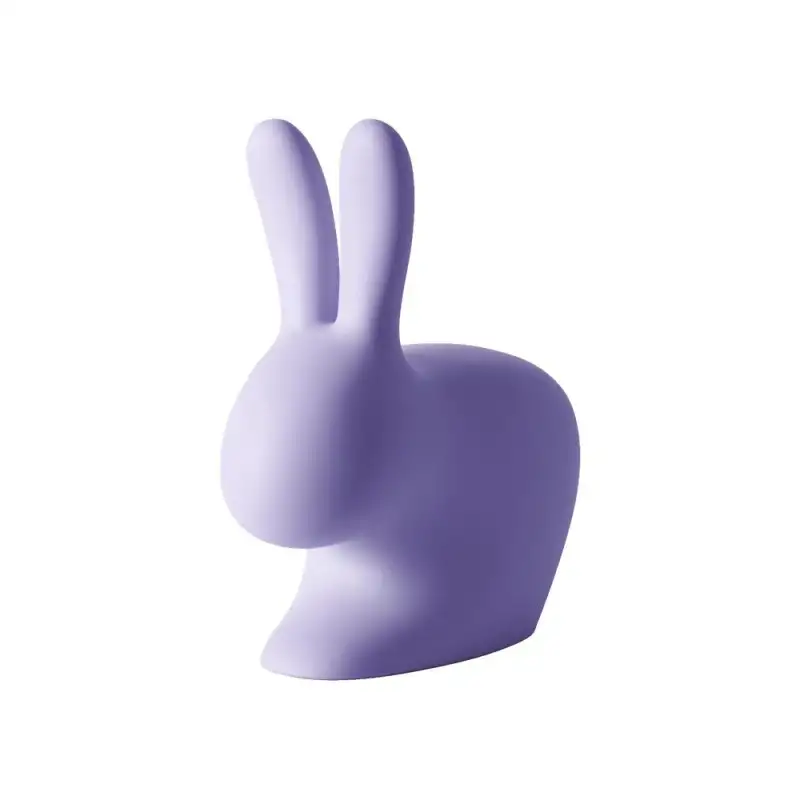 Qeeboo sedia Rabbit Chair viola