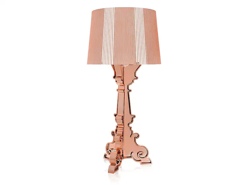 Kartell Bourgie Lampada Metallizzata