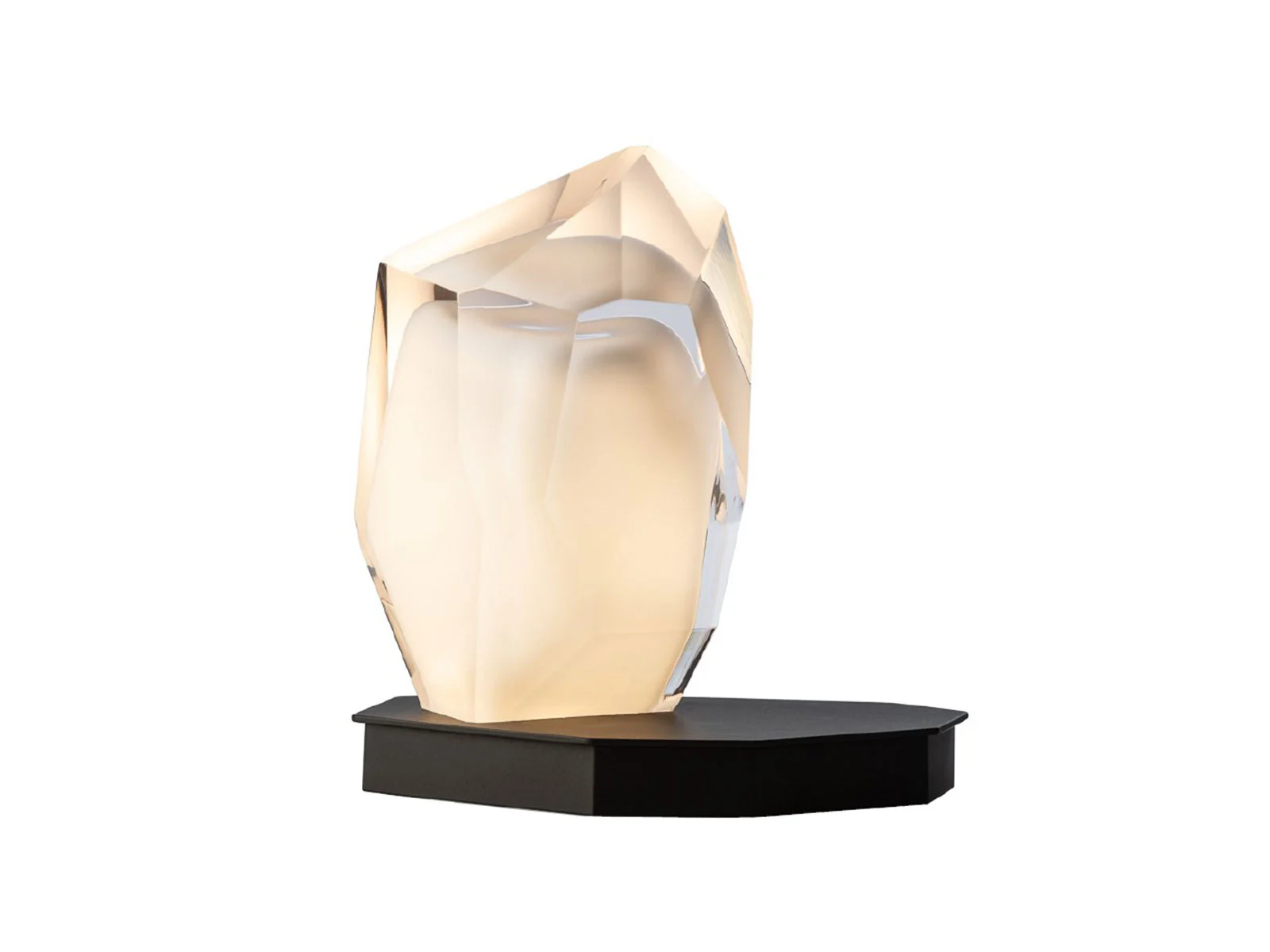 Lasvit Crystal Rock Lampada da Tavolo