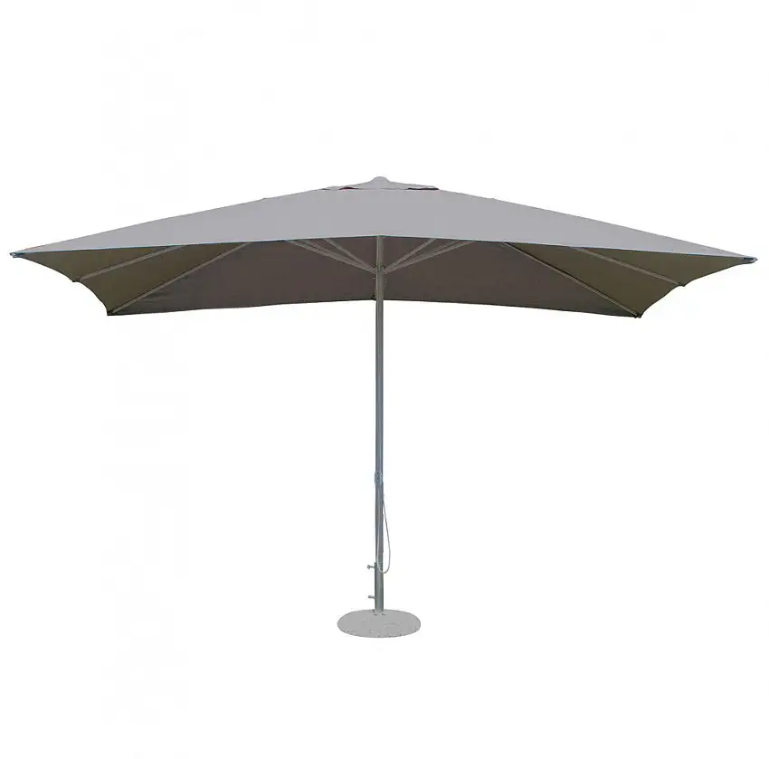 OMBRELLONE MERCURIO 3 X 4 P/C TORTORA TELO GRIGIO