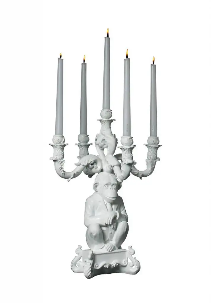 Seletti Candelabro The Wise Chimpanzee