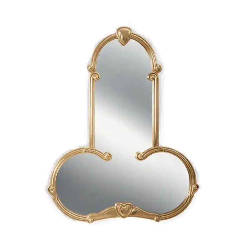 SPECCHIO "LIBERTY MIRROR" MAN CON CORNICE