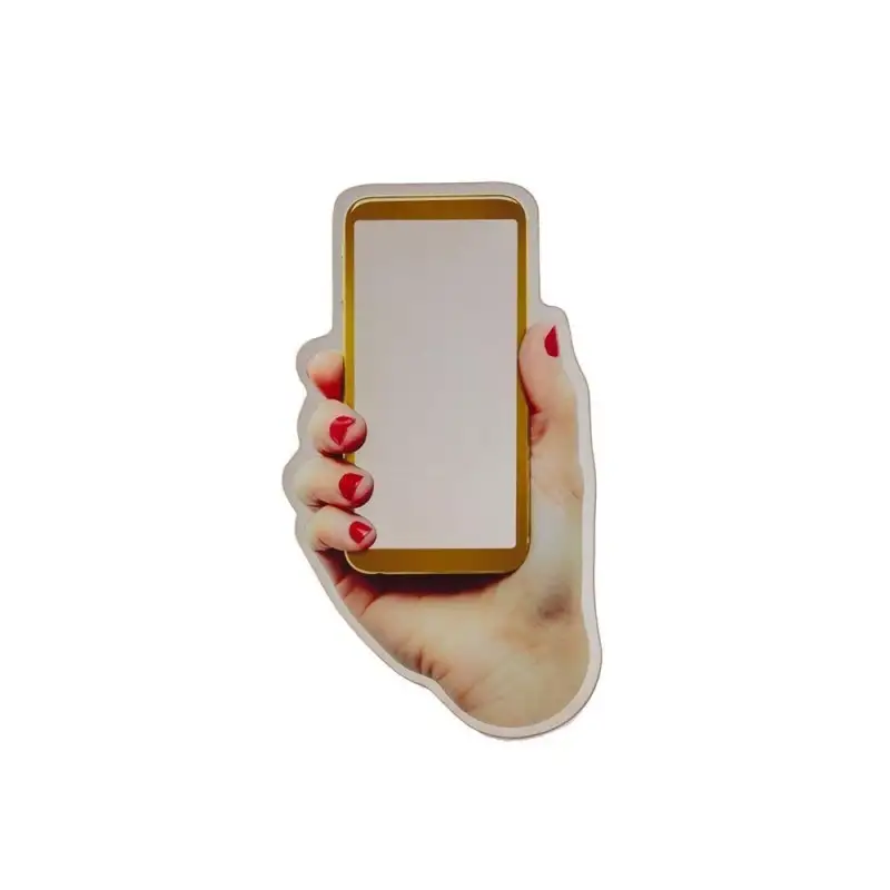 SPECCHIO SAGOMATO"SELFIE" Cm.39 h.70