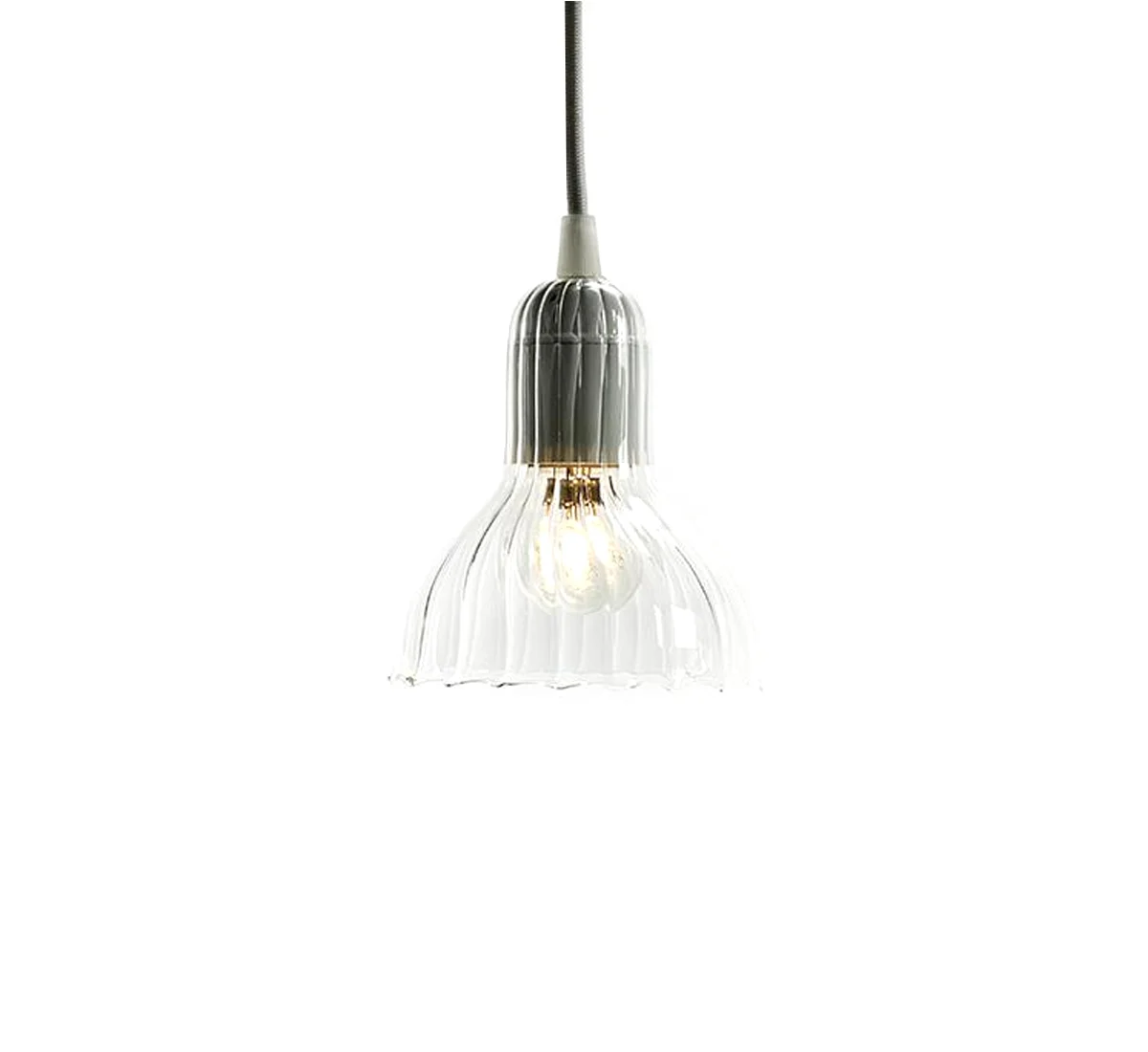 Mohd Selection Antigua Lampada a Sospensione Small - Trasparente