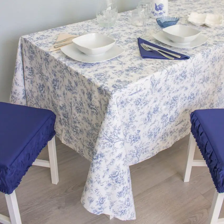 Servizio da tavola x12 DE JOUY by Maestri Cotonieri