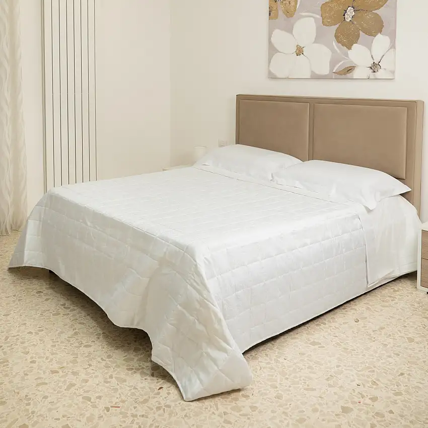 Coordinato letto copriletto + lenzuolo TAHITI by karì