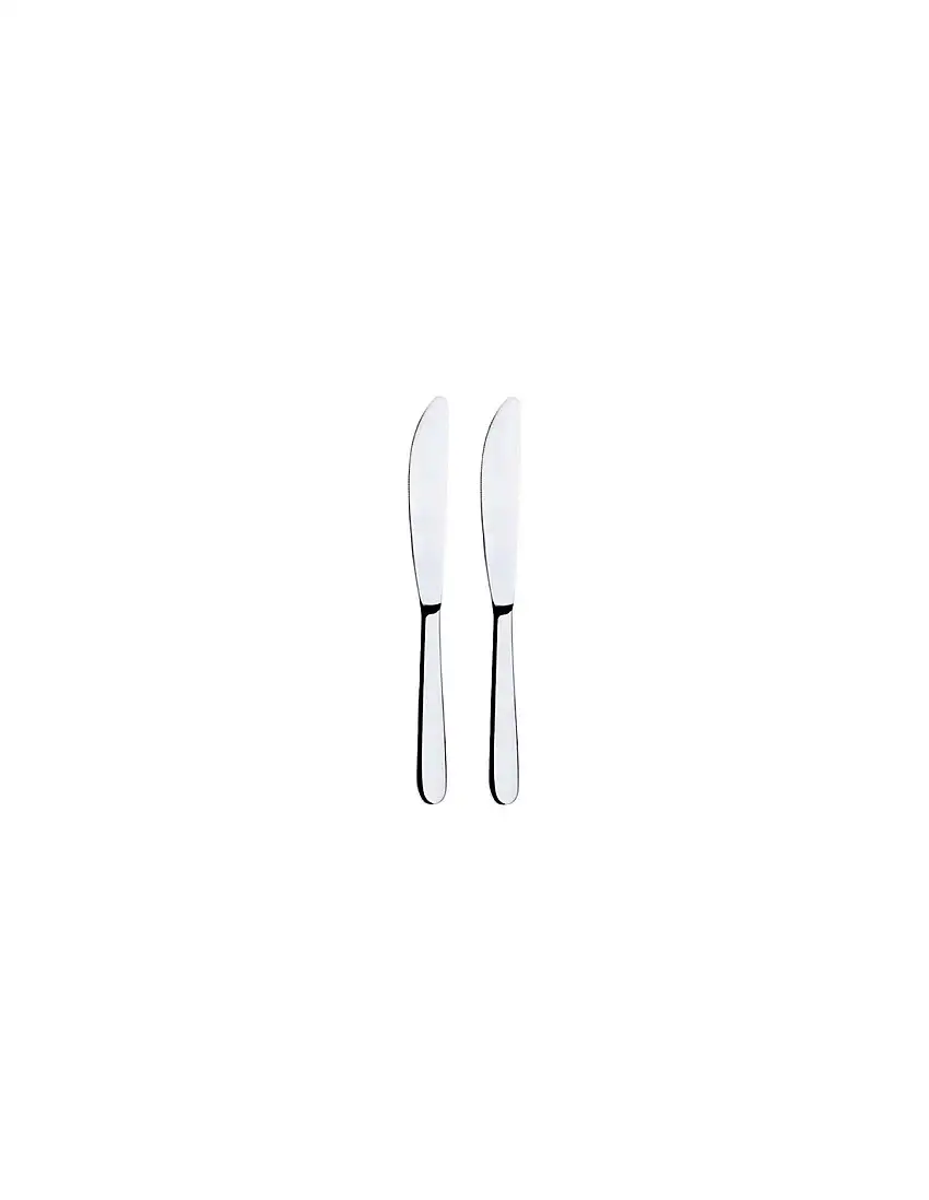 Set coltelli Abert FF5PN0205 GOURMET Cromo lucido