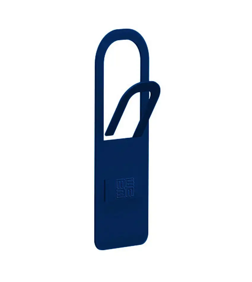 Set di 2 appendiabiti GRAFFETTA in metallo OG0200225 Blu Navy