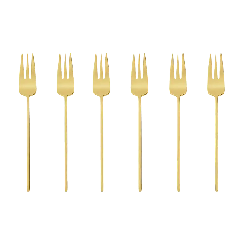 Sambonet Set forchette per dolce 6 pezzi 100 Inox