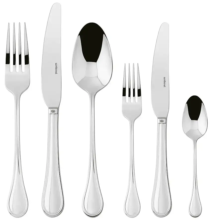 Sambonet Servizio Posate Monoblocco Royal Inox