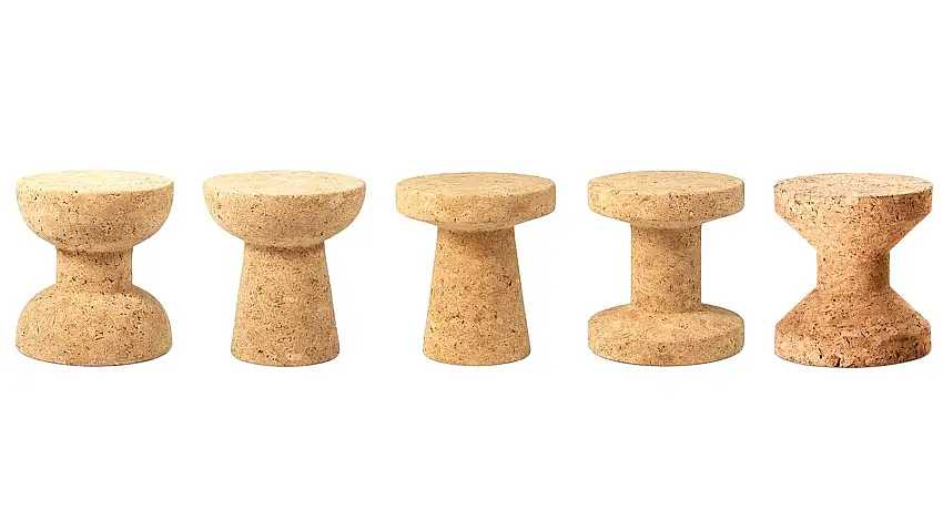 Vitra Cork Family Sgabello/Tavolino