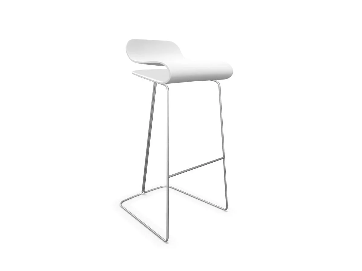 Kristalia BCN su Slitta Base Colorata H.66