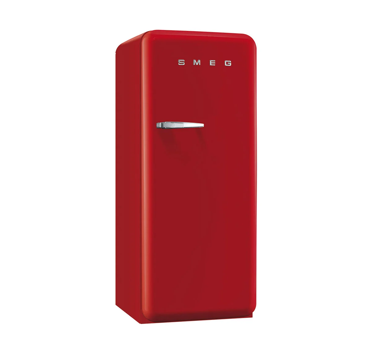 Smeg FAB 28 Frigorifero Anni '50 Rosso dx