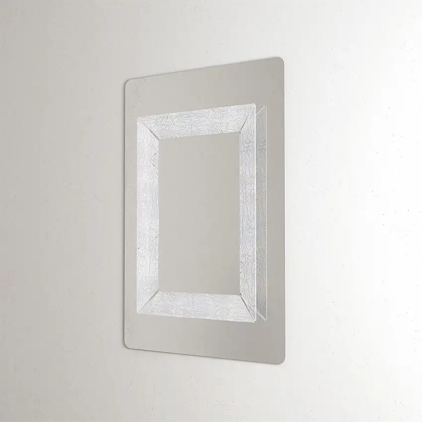 Specchio Riflessi 0104280 Rosso
