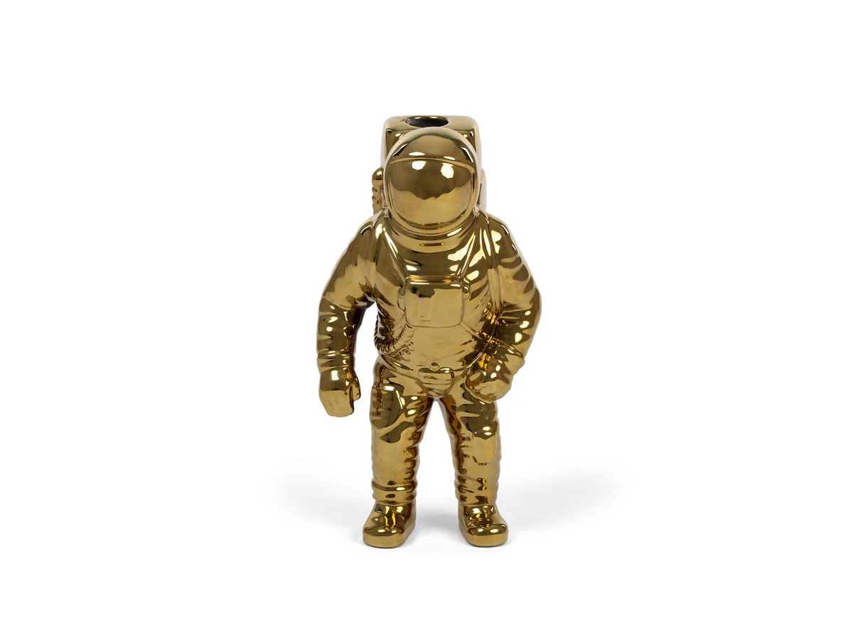 Seletti Cosmic Diner Starman Vaso Oro