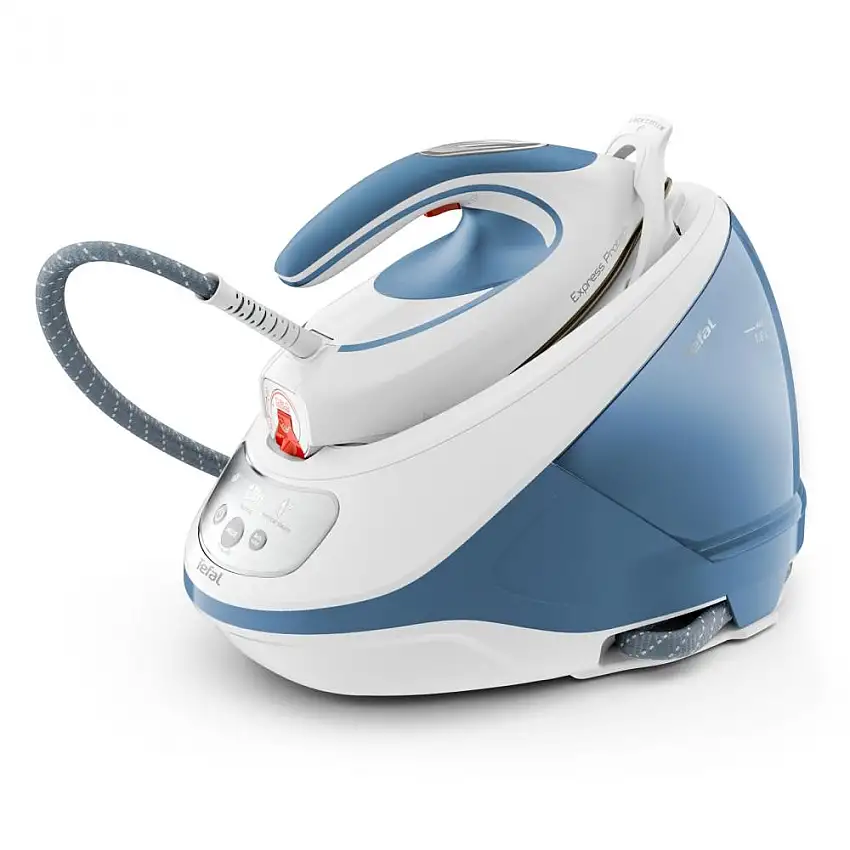 Tefal SV9202 ferro da stiro a caldaia 2800 W 1,8 L Durilium AirGlide Autoclean soleplate Blu, Bianco cod. SV9202