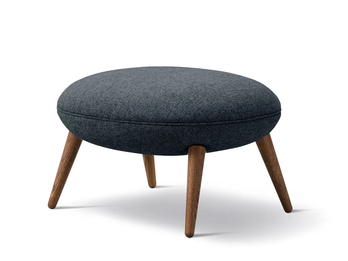 Fredericia Swoon Pouf - Cat. 3 Sunniva 2_172 / Rovere Fumé e Oliato