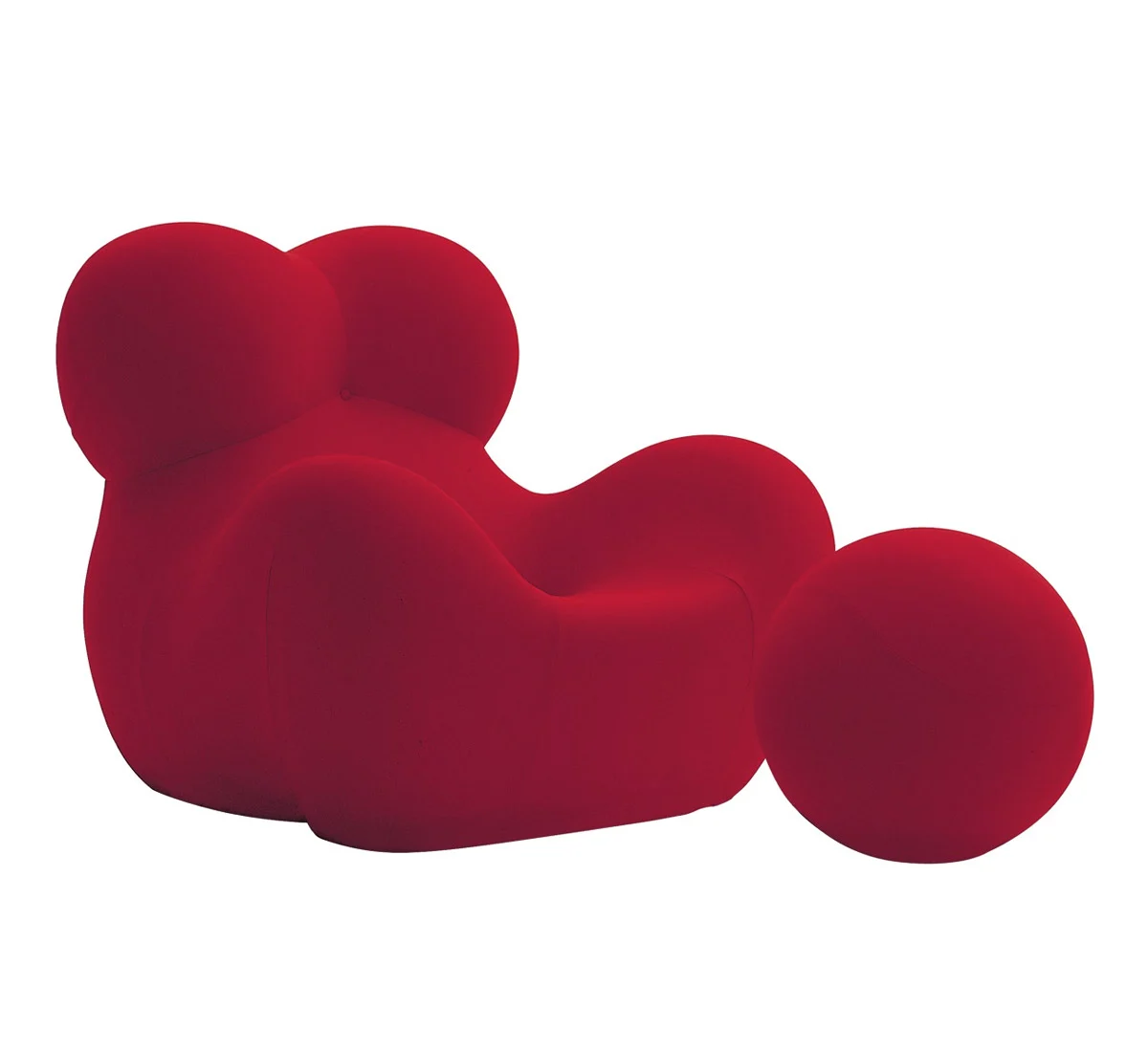 B&B Italia Up 5_6 Poltrona e Pouf