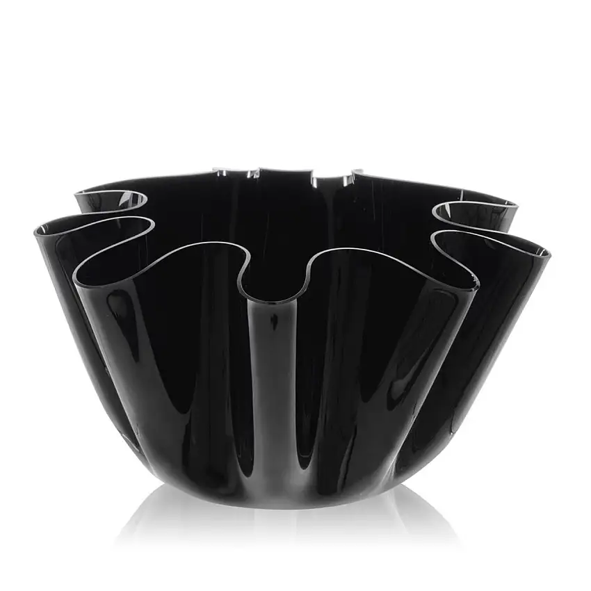 Vaso contenitore linea DRAPPEGGI nero, IPlex I00525025P29