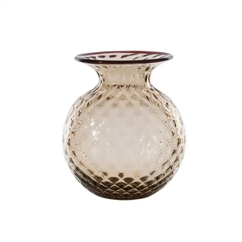 Vaso Monofiore Balloton Moka