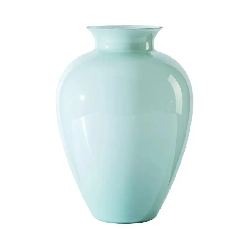 Venini vaso Labuan verde rio H38cm