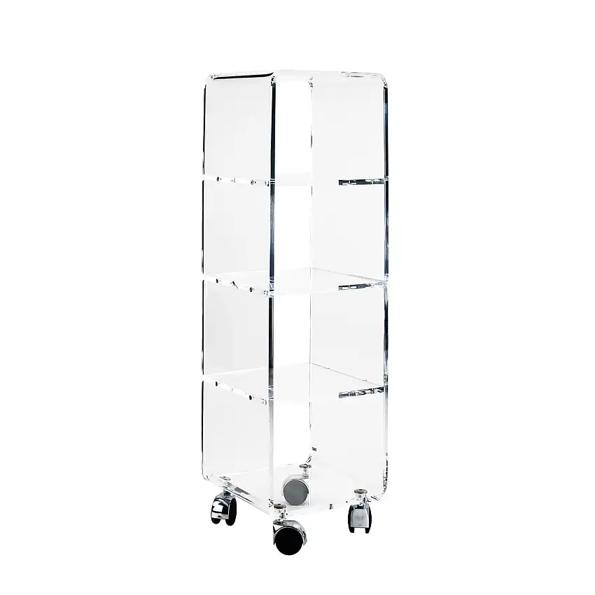 Carrello VEGA MULTY S, trasparente Cod 0970200