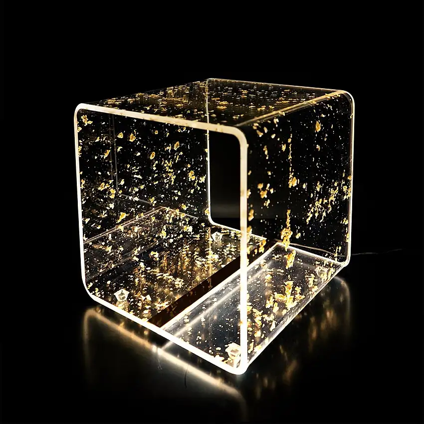 Comodino future oro, Cod 0891056