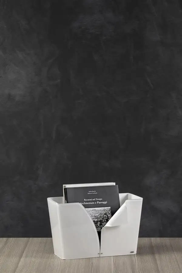 ECO Portariviste, bianco Cod 3371030