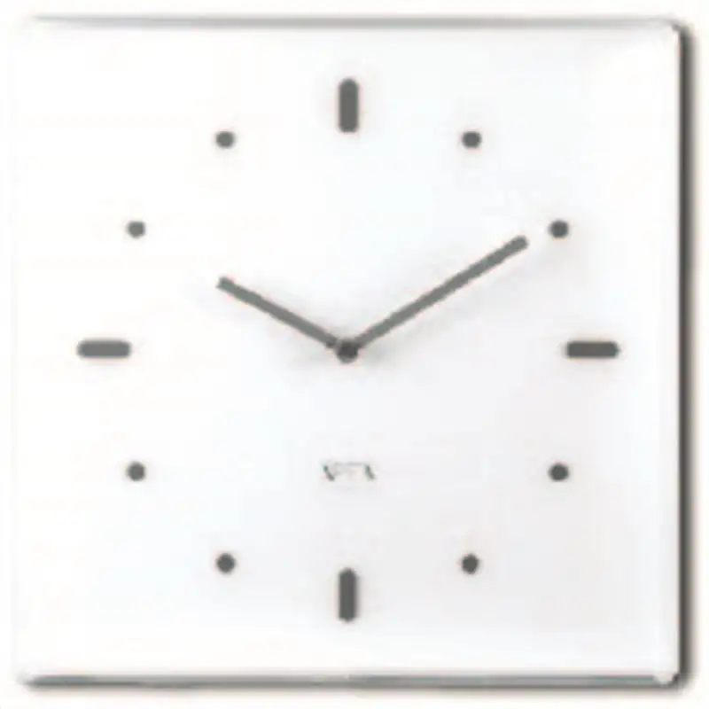 H24 Orologio con movimento al quarzo, bianco Cod 3377430