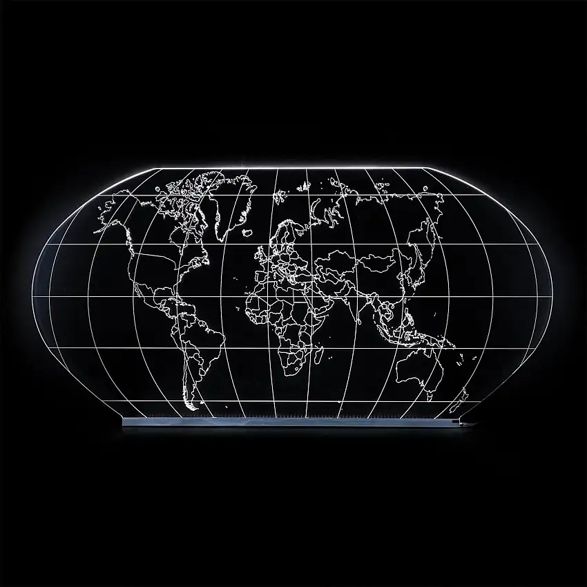 Wall world medium world - light cold, Cod 0813099C