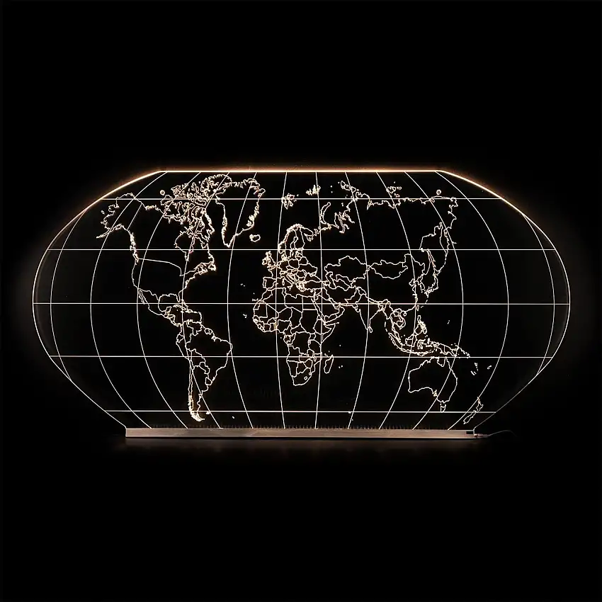 Wall world medium world - light warm, Cod 0813099W