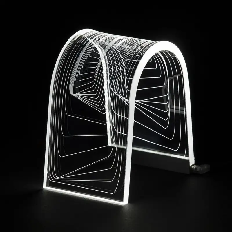 Vesta lampada Arc Square H17.5cm