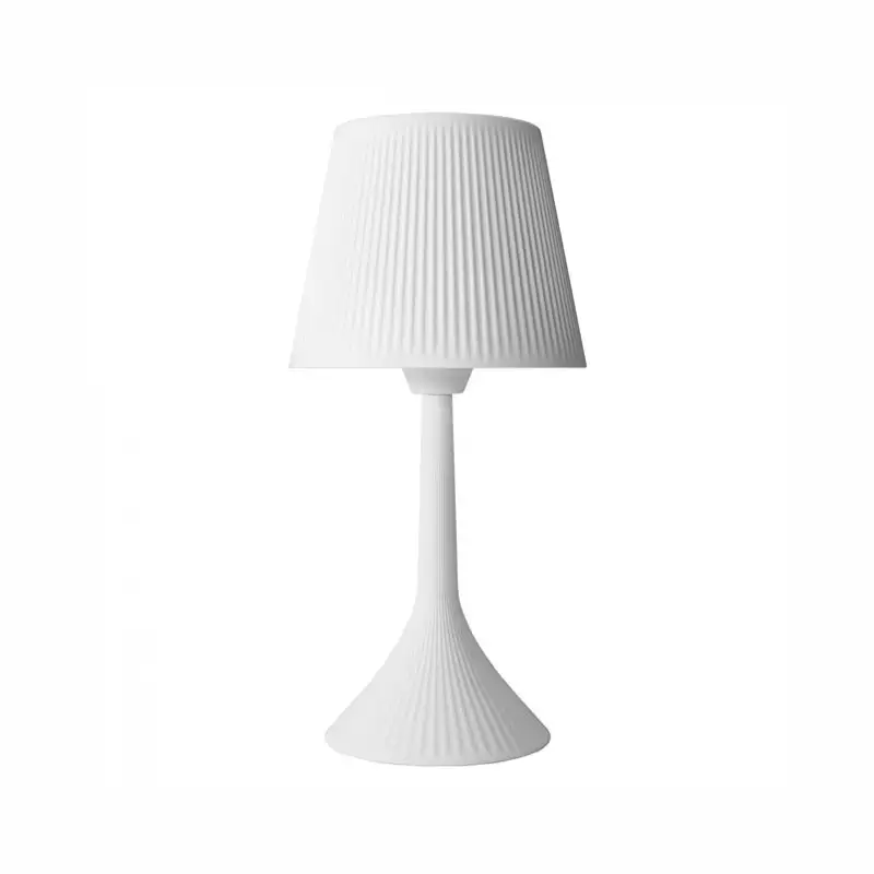 Vesta Lampada da Tavolo Duse Bianco Satinato