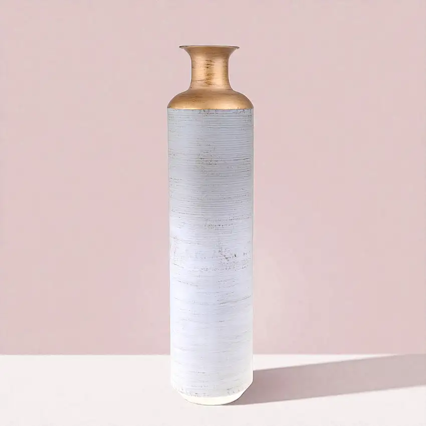 Vaso in ferro sfumato • 79 cm