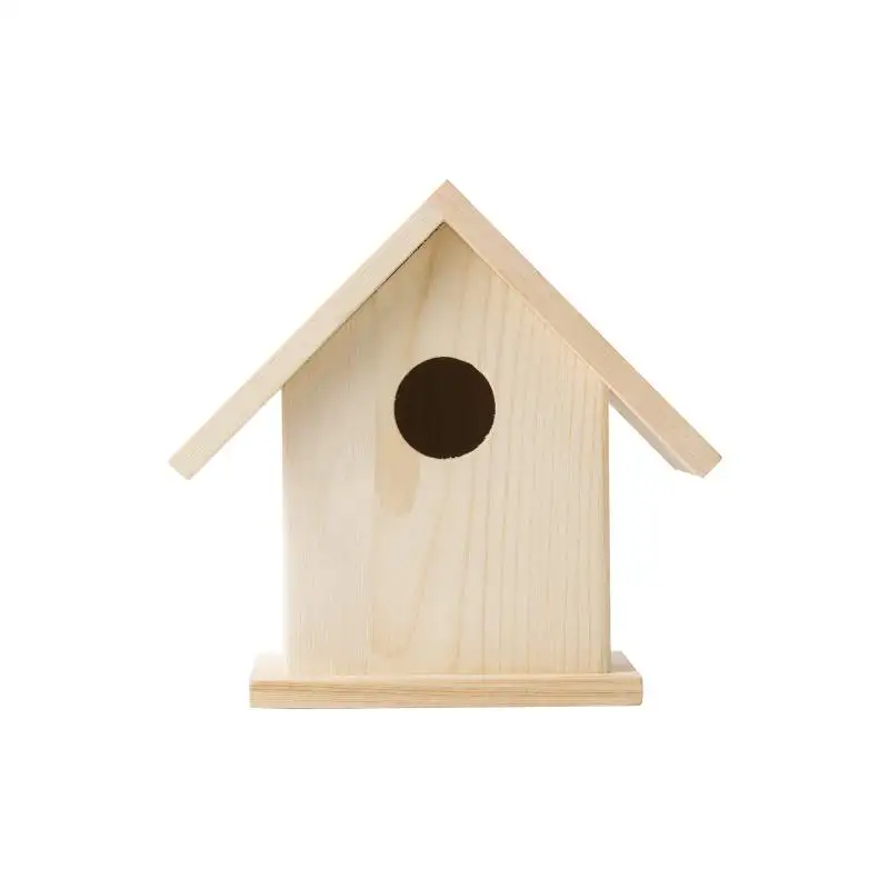 Voliera in legno con set da pittura Wesley