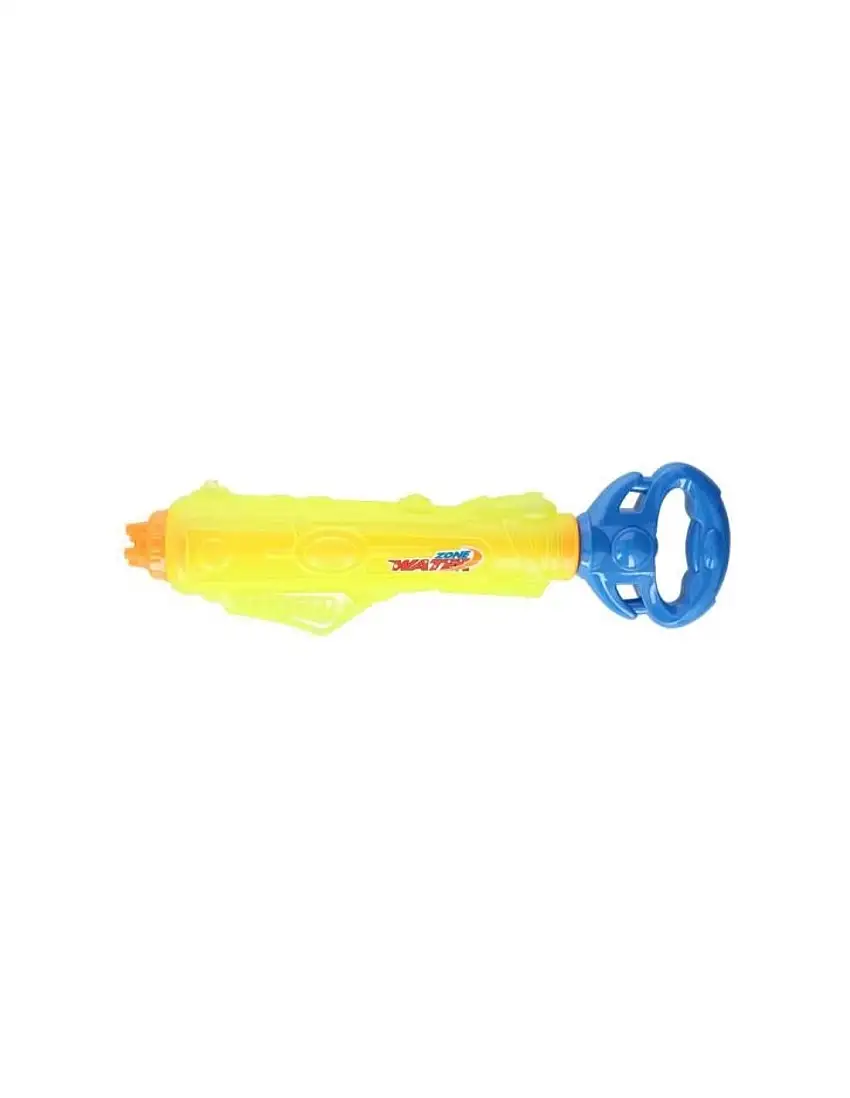 Waterzone - 45cm Water Pistol (Yellow-Blue)