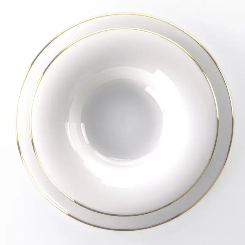 SERV.TAVOLA 40PZ PLUS GOLD LINE