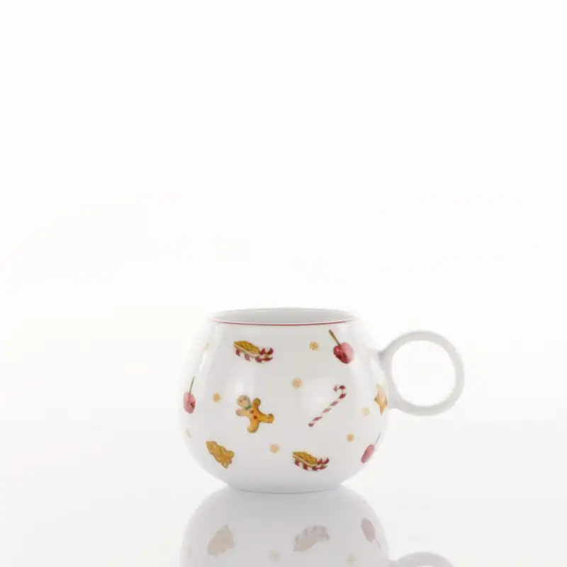 Weissestal tazza cioccolata natalizia Sweet in porcellana