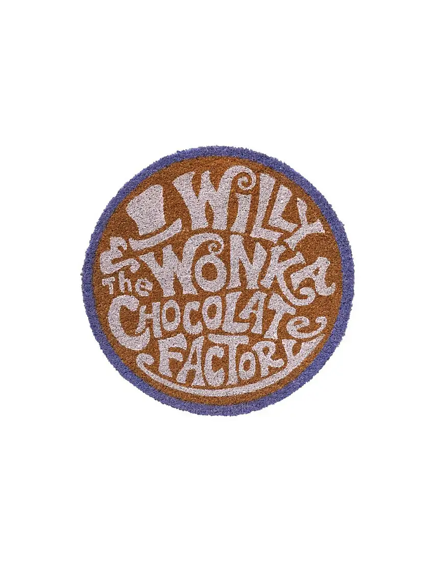 Willy Wonka - Willy Wonka and the Chocolate Factory doormat (50 cm)