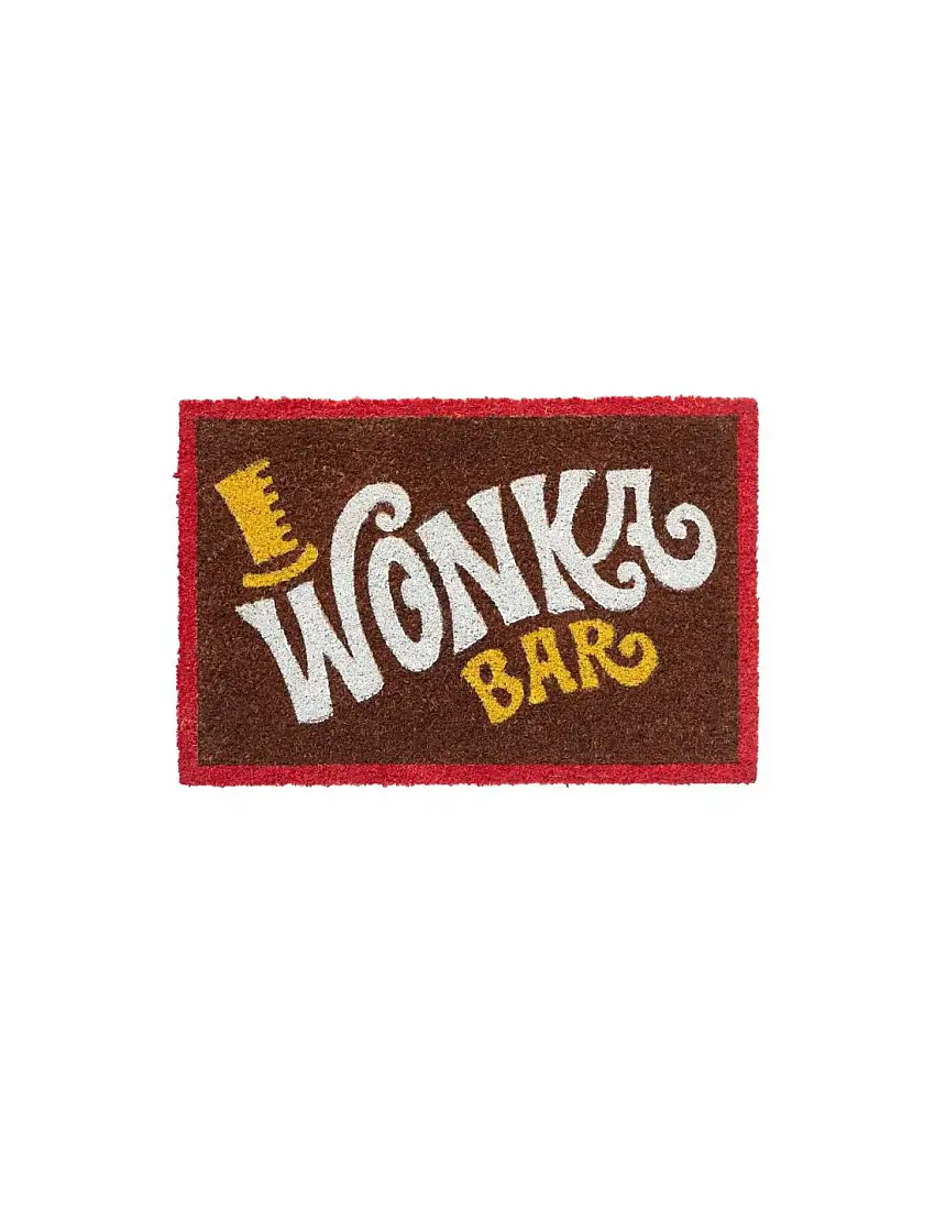 Willy Wonka - Wonka Bar doormat (40 x 60 cm)