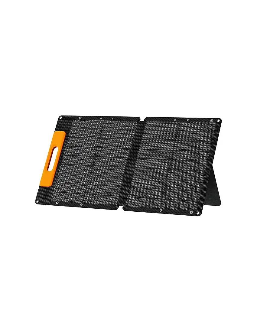 Wonder Ws60 - 60W solar panel with USB-C PD 30W & USB-A QC 18W output (Black)