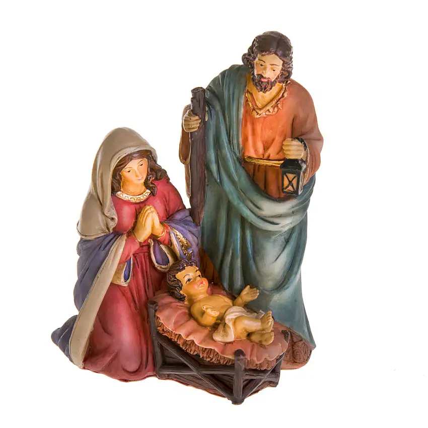 2 Pezzi •  Natività  • 15,5 cm