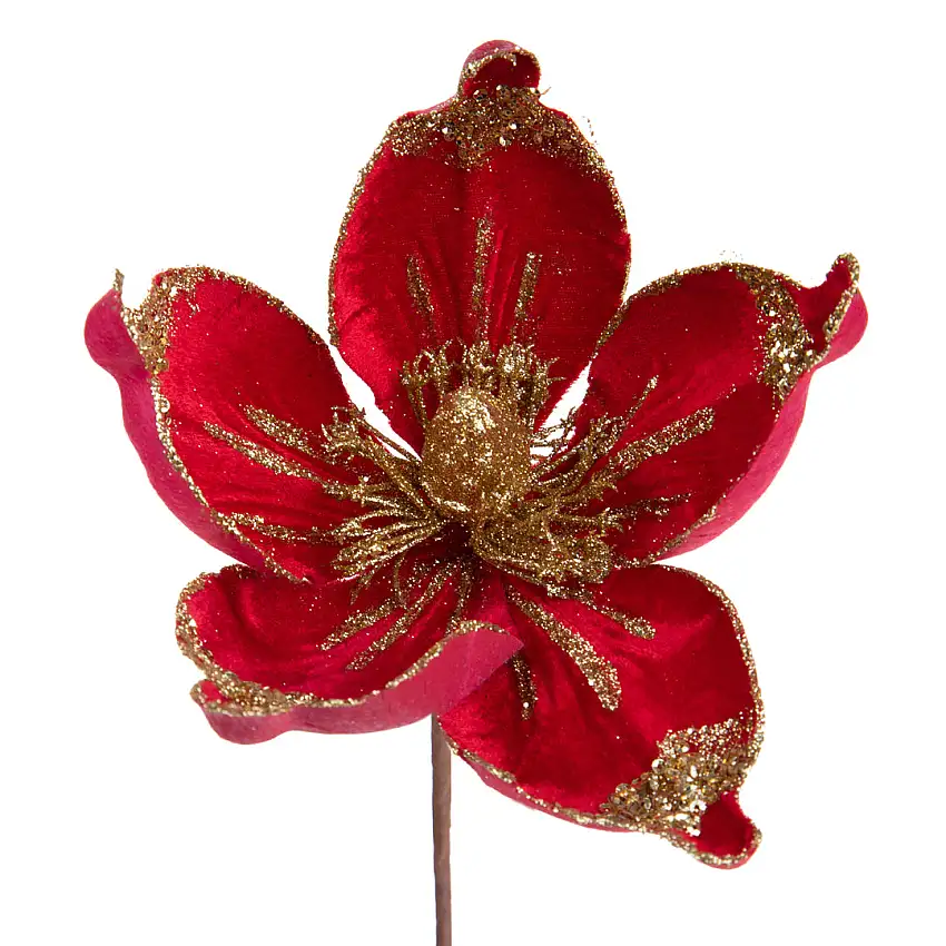 12 Pezzi •  Pick Magnolia  • 15 cm