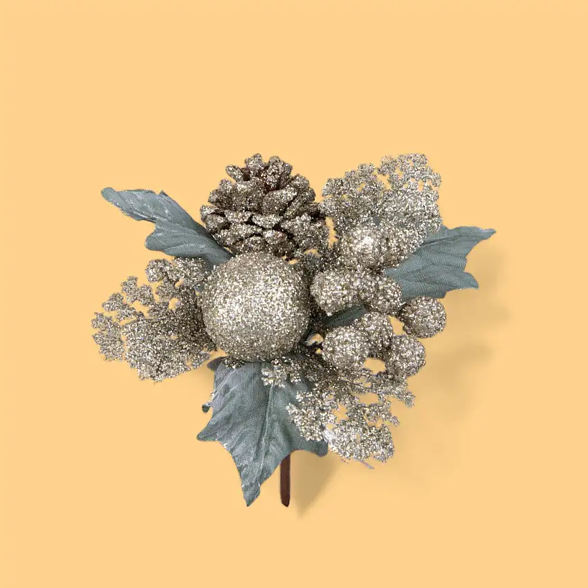 12 Pezzi •  Pick con Sfera  • 10 cm