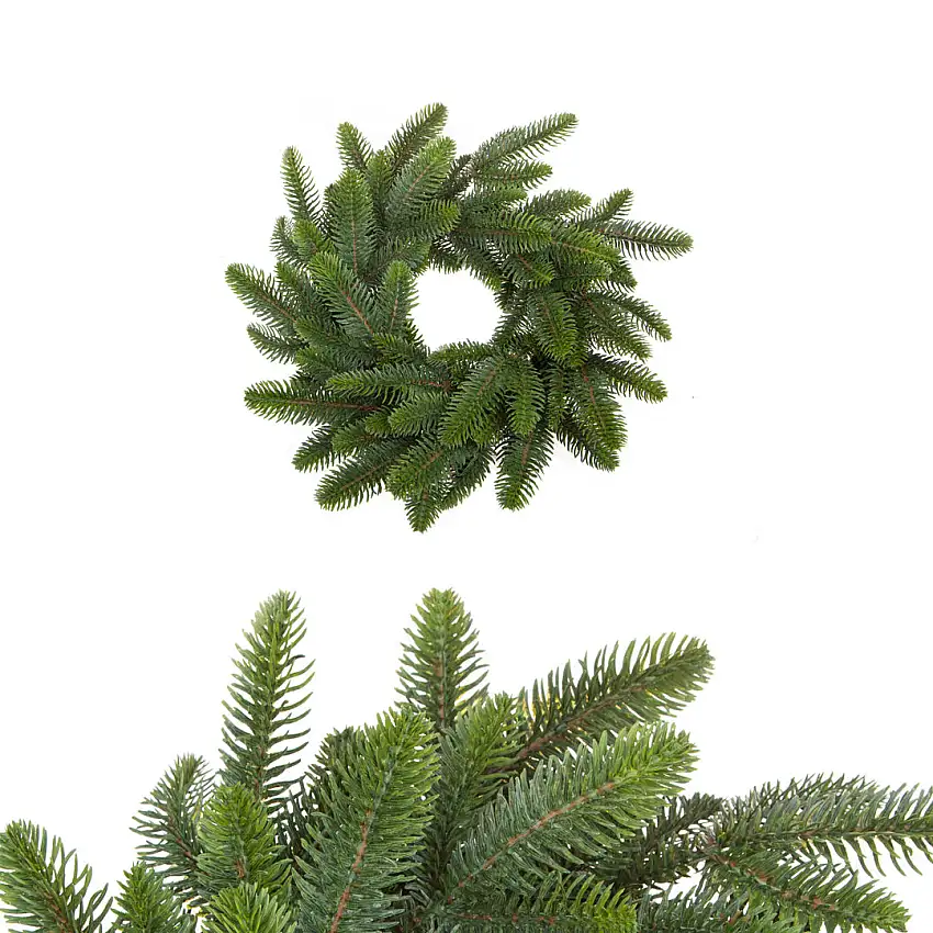 2 Pezzi •  Corona Normandiana  • 8 cm