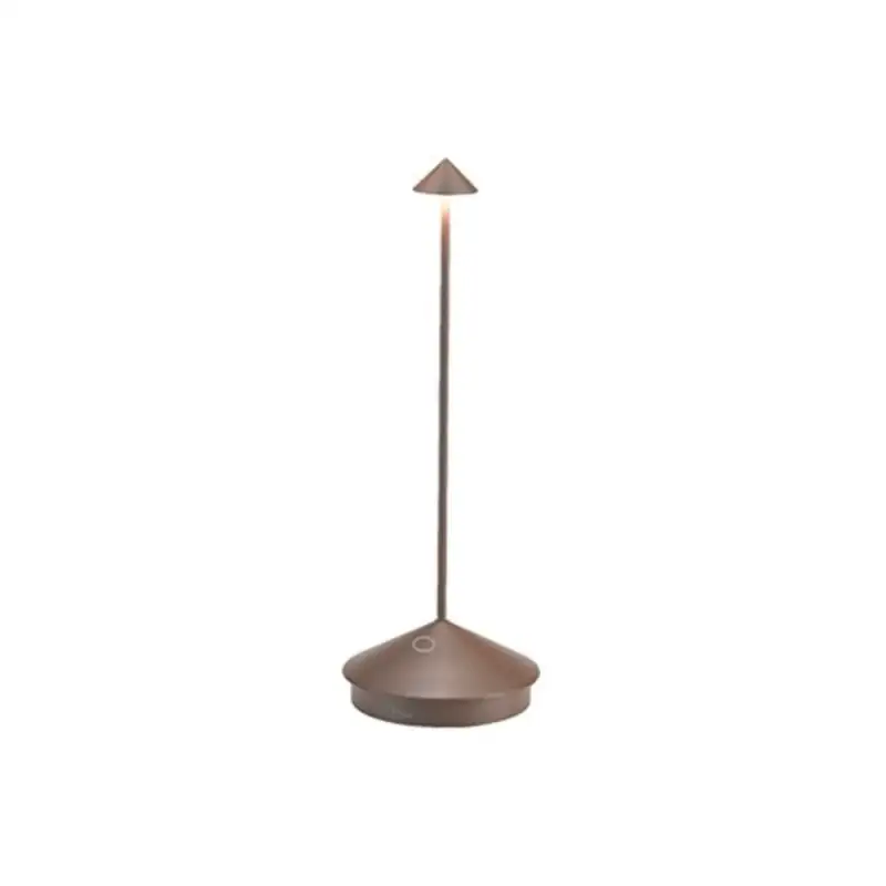 Zafferano Lampada da Tavolo Pina Pro corten