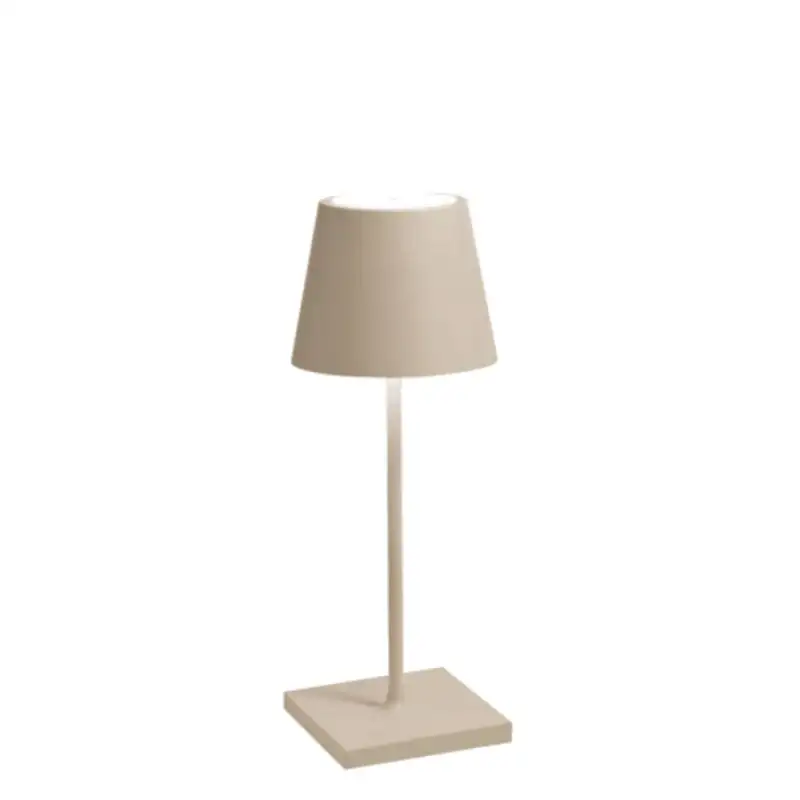 Zafferano Lampada da Tavolo Poldina mini Pro sabbia