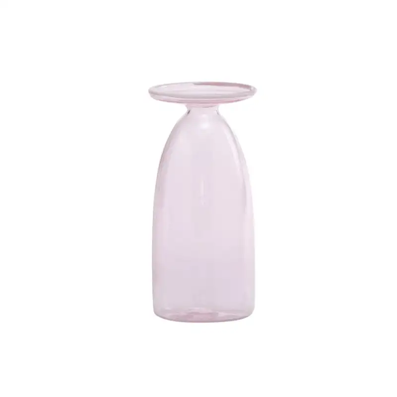 Zafferano Vaso fiore rosa 60x130mm