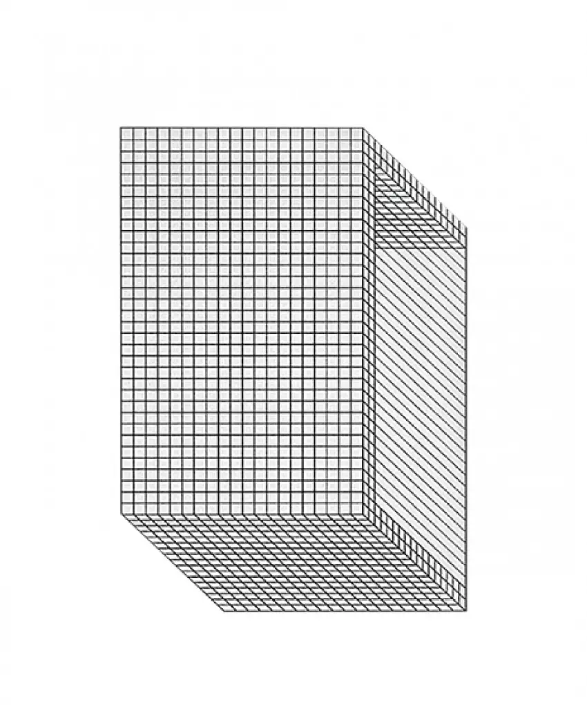 Zanotta Tappeto Quaderna 200x300cm