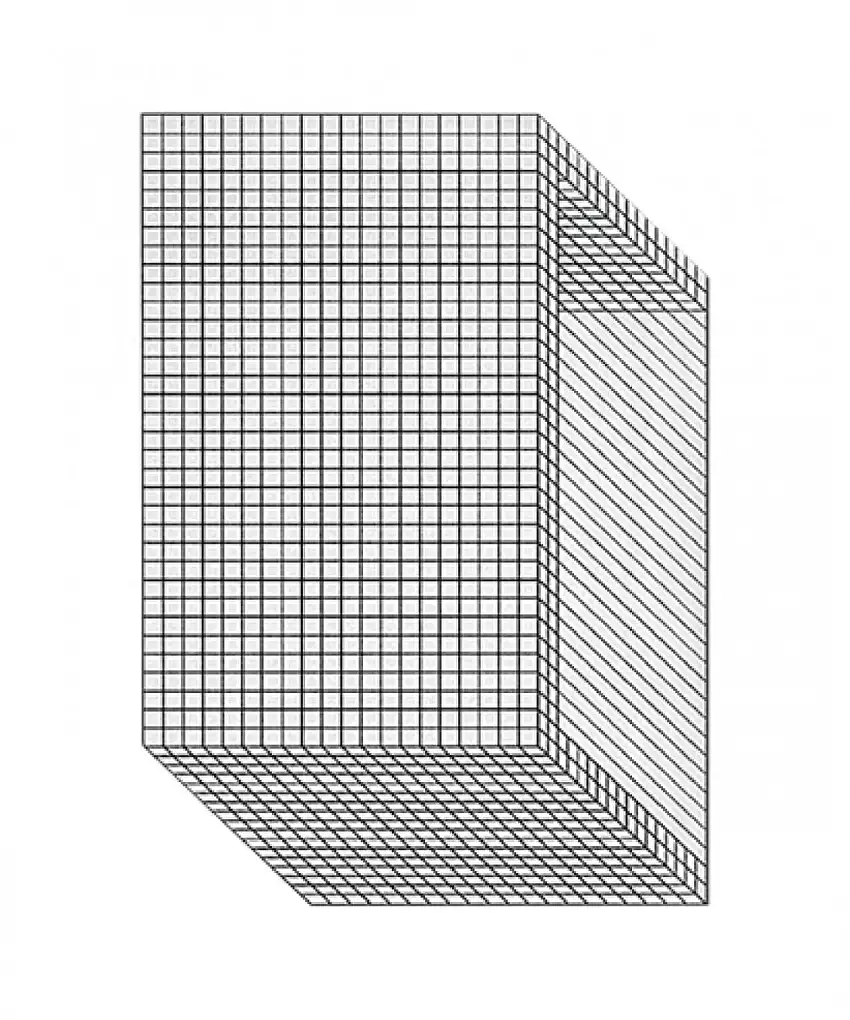 Zanotta Tappeto Quaderna 250x350cm